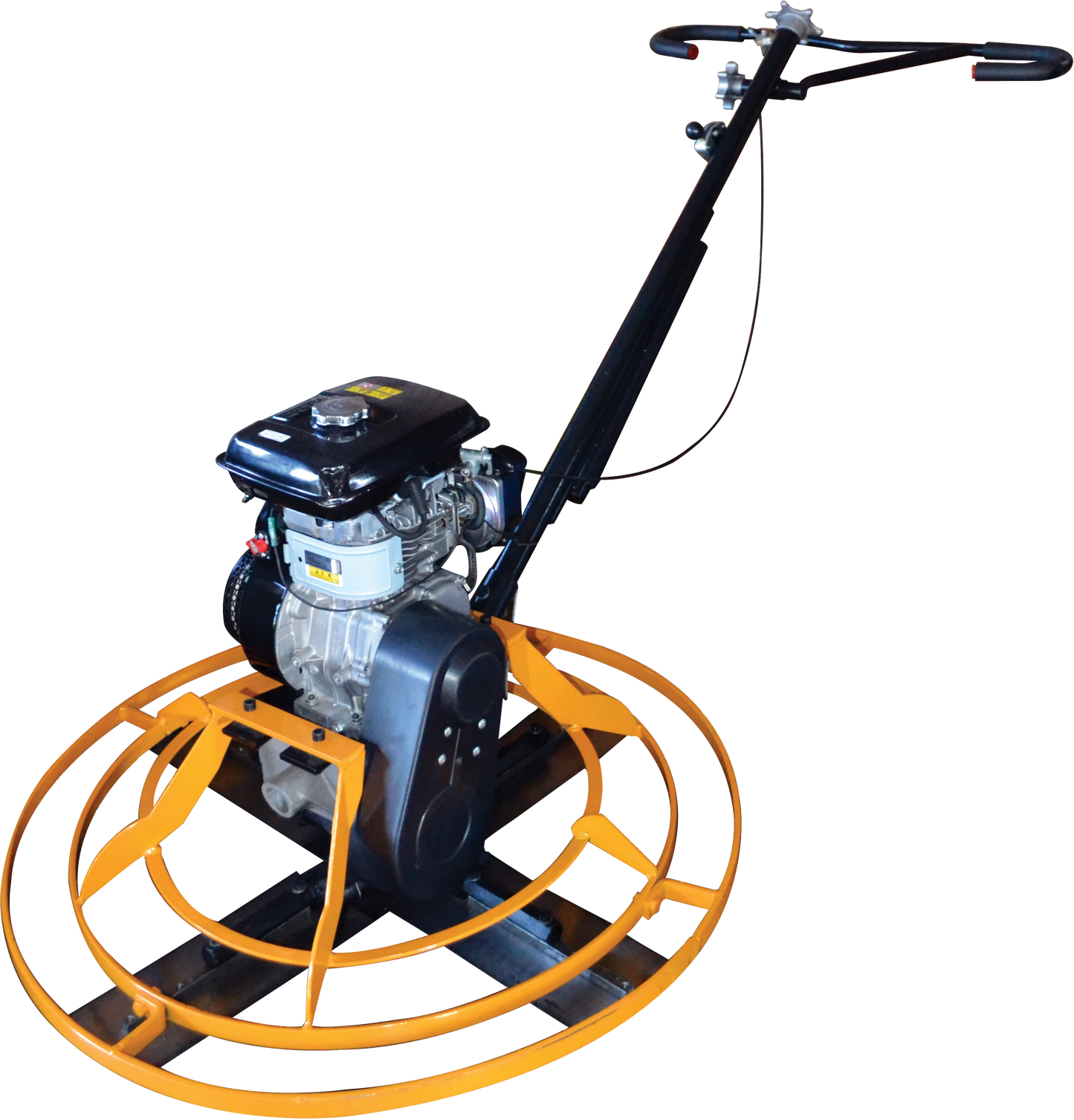 Alisadora de Pavimento 5HP Motor Robin