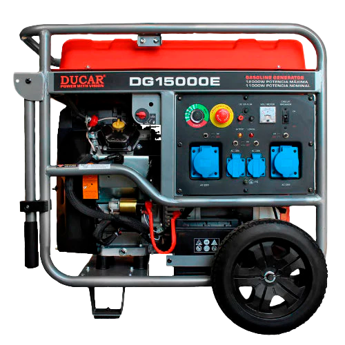 Generador Bencinero 11 KW Partida Eléctrica