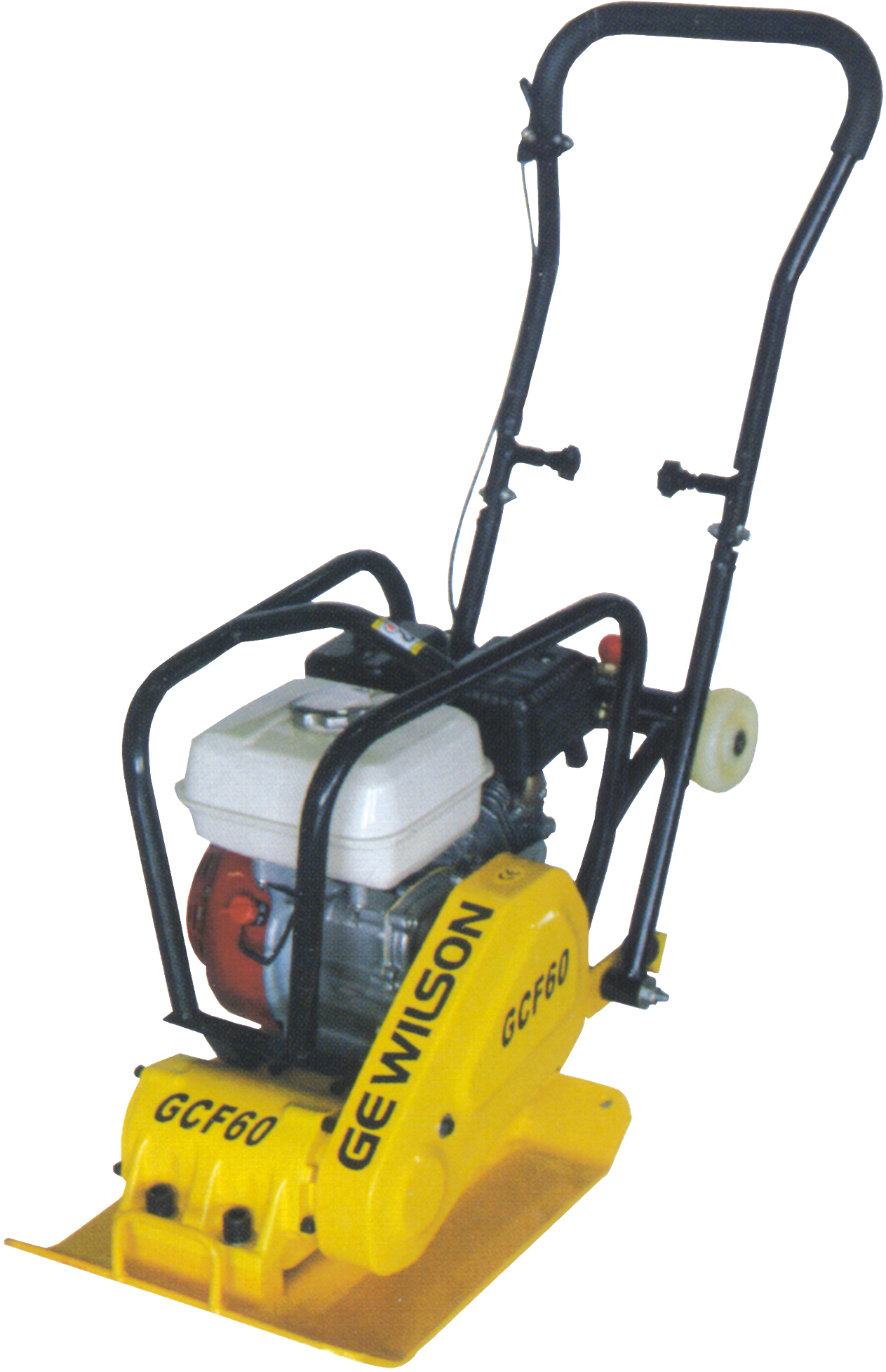 Placa Compactadora 5.0 HP 12KN Motor Robin