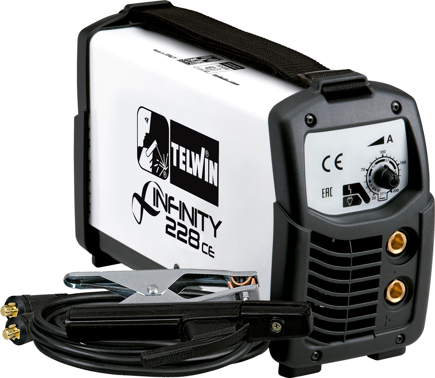 Soldadora Inverter DC 200 AMP Cel